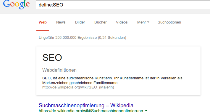 define SEO Snippet